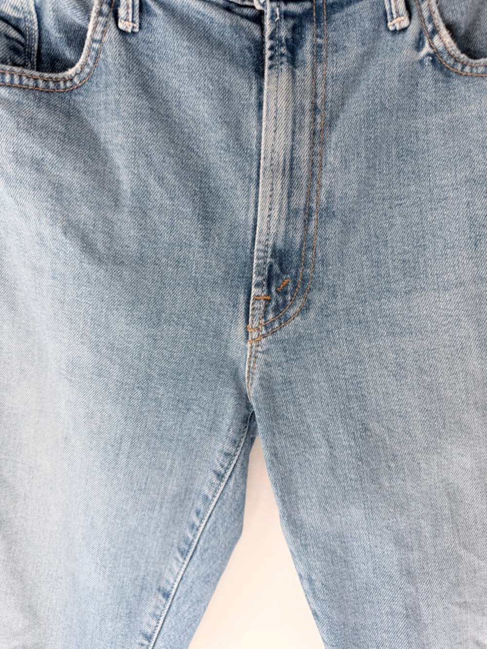 Mother The Superior Step Ankle Fray Distressed Jeans |High Rise Raw Hem Crop |30 - Picture 7 of 17